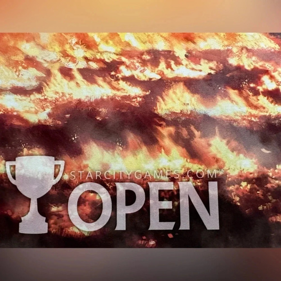 Star City Games Open Spell Pierce Playmat-(MtG) Magic Gathering - Picture 2 of 5